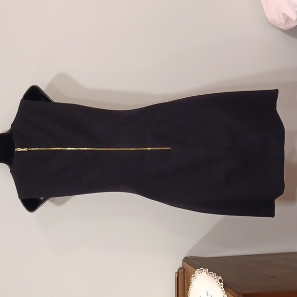 Kate Spade Empire Waist Bejeweled Neckline Sleeveless A Line Dress- Sz. 0 - Picture 9 of 12